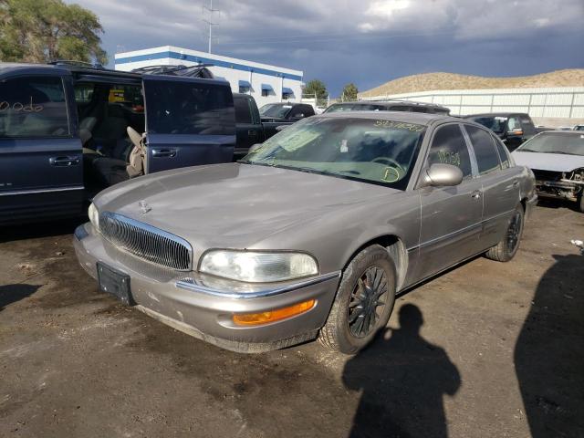 Photo 2 from auction – 2002 BUICK PARK AVENU with VIN 1G4CW54K124136231