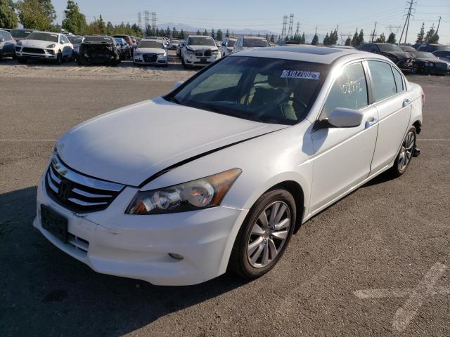 Photo 2 from auction – 2012 HONDA ACCORD EXL with VIN 1HGCP3F88CA005454