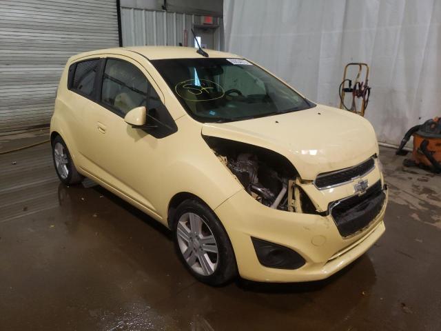 CHEVROLET SPARK 1LT 2014 with VIN KL8CD6S95EC585124 - Photo from auction