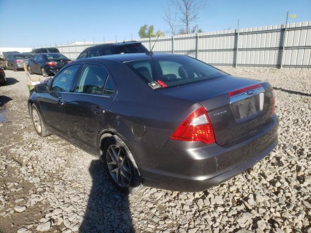 Photo 3 from auction – 2011 FORD FUSION SEL with VIN 3FAHP0JA8BR287859