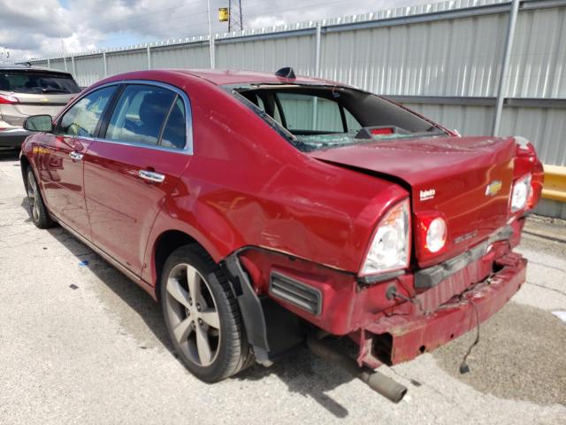 Photo 3 from auction – 2012 CHEVROLET MALIBU 1LT with VIN 1G1ZC5E02CF376391
