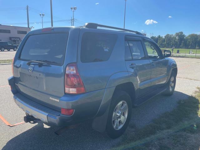 Photo 4 from auction – 2004 TOYOTA 4RUNNER SR with VIN JTEBT14R548015918