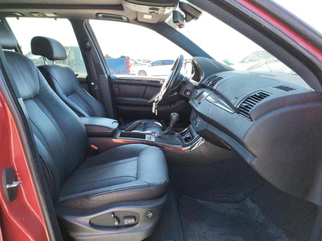 Photo 5 from auction – 2005 BMW X5 4.8IS with VIN 5UXFA93575LE83268