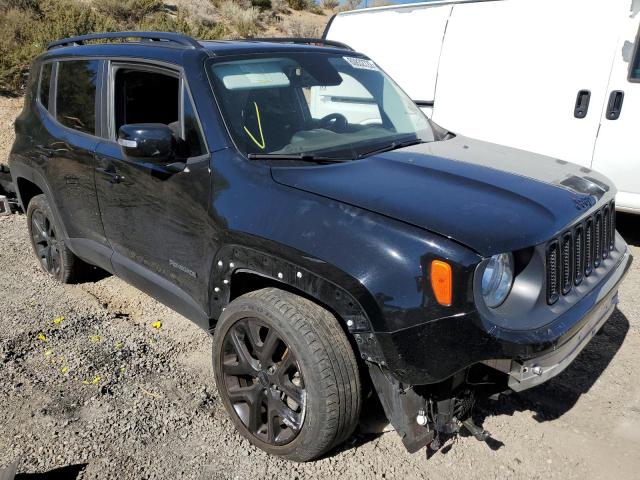 JEEP RENEGADE L 2017 with VIN ZACCJBBB0HPG49923 - Photo from auction