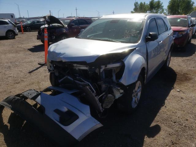 Photo 2 from auction – 2012 CHEVROLET EQUINOX LS with VIN 2GNALBEK0C6125231