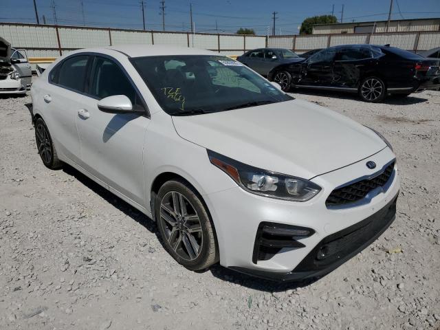 KIA FORTE EX 2019 with VIN 3KPF54AD7KE027856 - Photo from auction