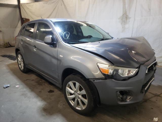 MITSUBISHI OUTLANDER 2013 with VIN 4A4AR3AU3DE003599 - Photo from auction