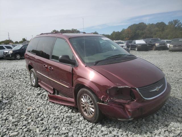Photo 9 from auction – 2003 CHRYSLER TOWN & COU with VIN 2C8GP64L83R123555