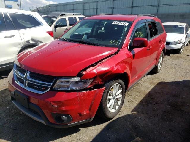Photo 2 from auction – 2018 DODGE JOURNEY SX with VIN 3C4PDCBB4JT421081