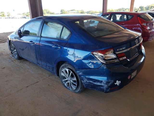 Photo 3 from auction – 2015 HONDA CIVIC EX with VIN 19XFB2F89FE006912