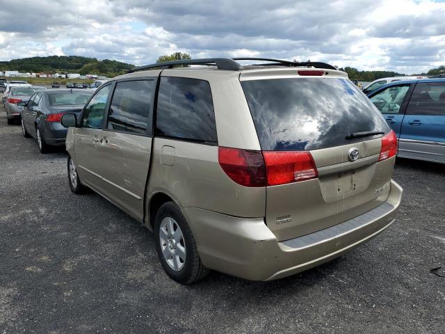 Photo 3 from auction – 2004 TOYOTA SIENNA CE with VIN 5TDZA23C74S059829