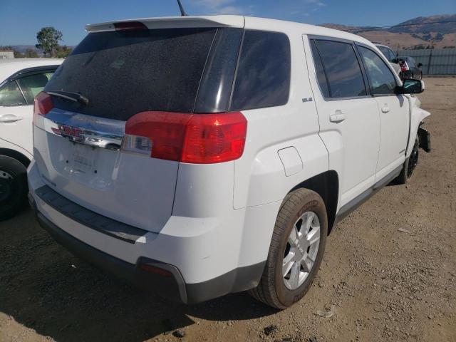 Photo 4 from auction – 2012 GMC TERRAIN SL with VIN 2GKALMEKXC6105772