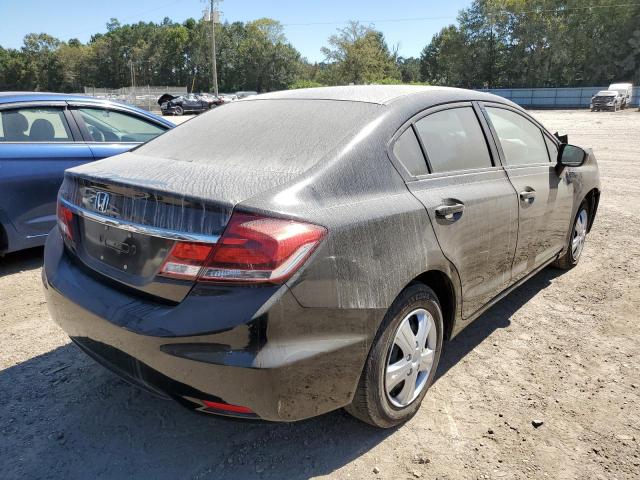 Photo 4 from auction – 2014 HONDA CIVIC LX with VIN 2HGFB2F52EH508056
