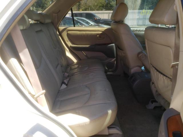 Photo 6 from auction – 1999 LEXUS RX 300 with VIN JT6HF10U2X0047087