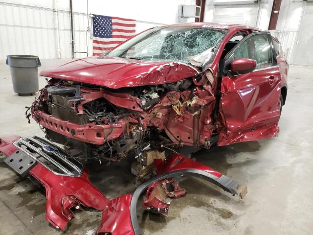Photo 2 from auction – 2017 FORD ESCAPE SE with VIN 1FMCU9GD5HUE73441