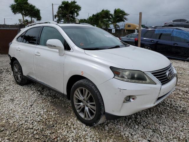 LEXUS RX 350 2013 with VIN 2T2ZK1BA2DC114098 - Photo from auction