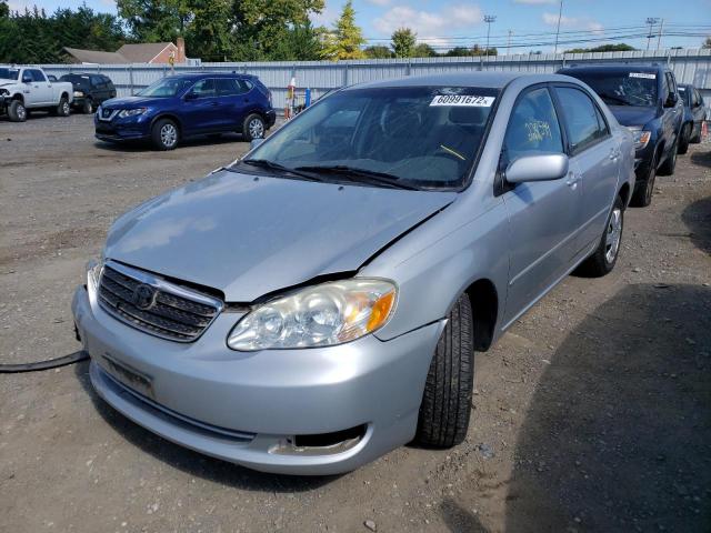 Photo 2 from auction – 2005 TOYOTA COROLLA CE with VIN 2T1BR32E85C443227