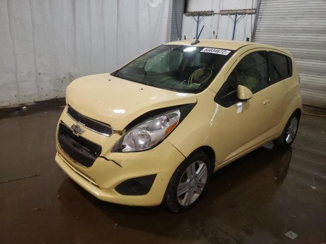 Photo 2 from auction – 2014 CHEVROLET SPARK 1LT with VIN KL8CD6S95EC585124