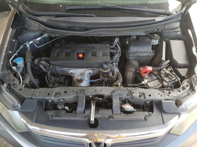 Photo 7 from auction – 2012 HONDA CIVIC LX with VIN 2HGFB2F51CH324949