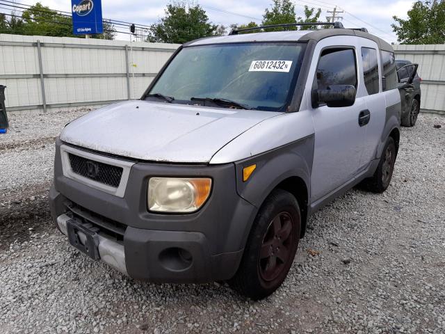 Photo 2 from auction – 2003 HONDA ELEMENT EX with VIN 5J6YH28533L024734