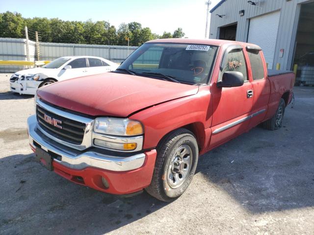 Photo 2 from auction – 2005 GMC NEW SIERRA with VIN 2GTEC19T251313708