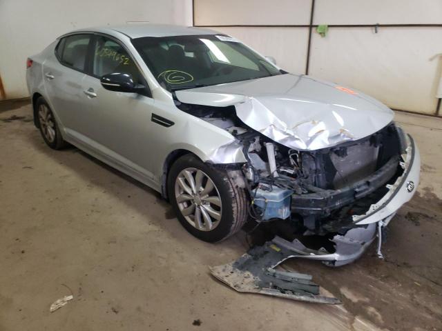 KIA OPTIMA LX 2015 with VIN 5XXGM4A73FG498644 - Photo from auction