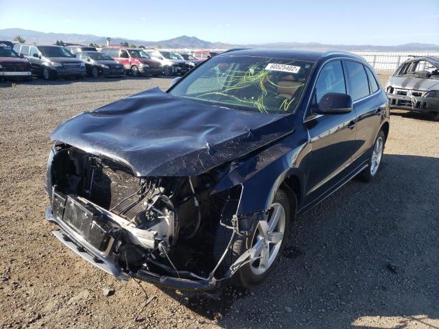 Photo 2 from auction – 2012 AUDI Q5 PREMIUM with VIN WA1DKAFP7CA054801