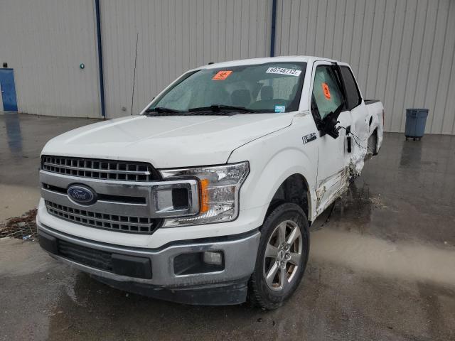 Photo 2 from auction – 2018 FORD F150 SUPER with VIN 1FTEW1CBXJFB33788