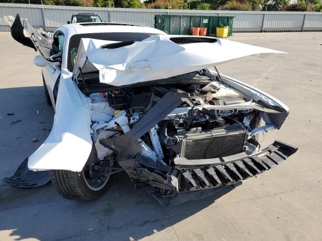 Photo 9 from auction – 2021 DODGE CHALLENGER with VIN 2C3CDZFJXMH683966