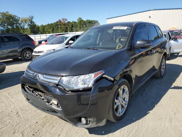 Photo 2 from auction – 2014 MITSUBISHI OUTLANDER with VIN JA4AD3A3XEZ006954