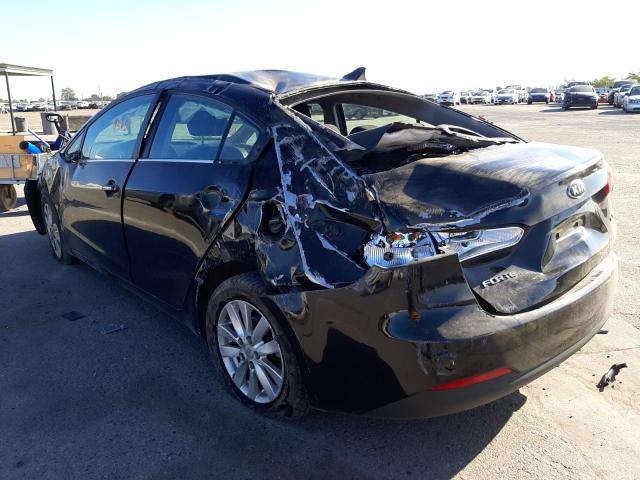 Photo 3 from auction – 2015 KIA FORTE EX with VIN KNAFX4A81F5328666