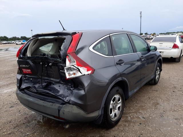 Photo 4 from auction – 2013 HONDA CR-V LX with VIN 2HKRM4H31DH623976