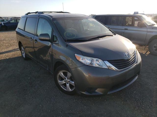 TOYOTA SIENNA LE 2012 with VIN 5TDKK3DC0CS182972 - Photo from auction