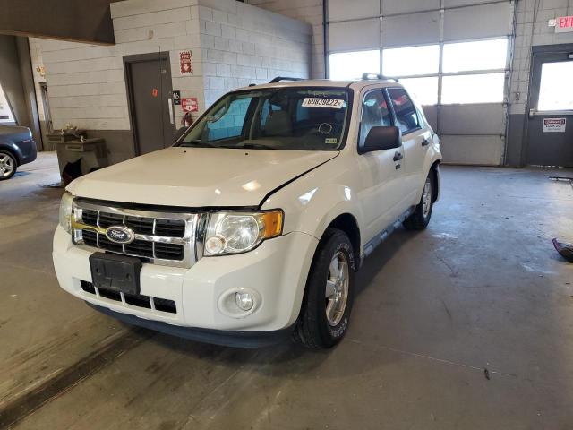 Photo 2 from auction – 2010 FORD ESCAPE XLT with VIN 1FMCU9D7XAKC64938