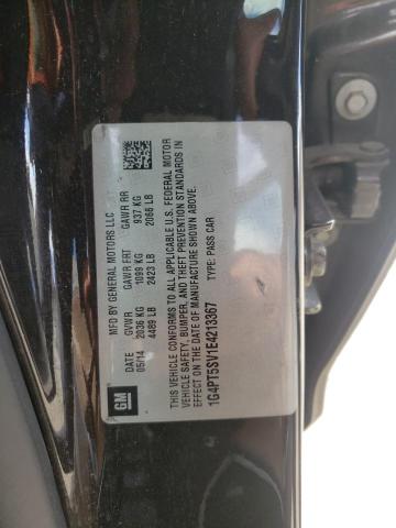 Photo 10 from auction – 2014 BUICK VERANO PRE with VIN 1G4PT5SV1E4213367