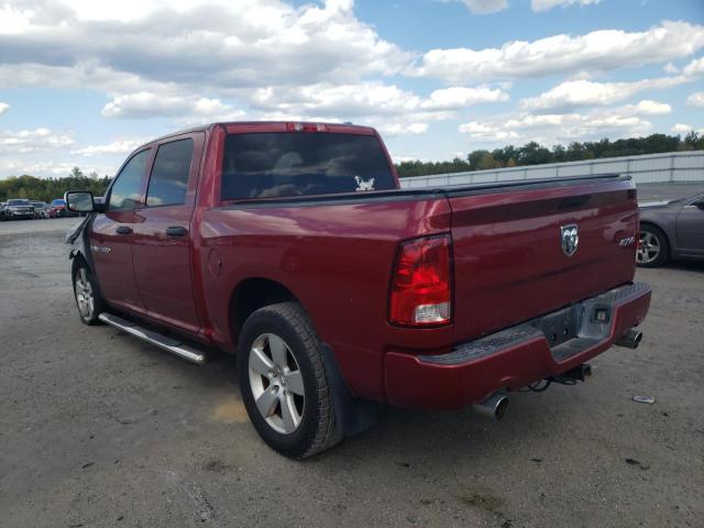 Photo 3 from auction – 2012 DODGE RAM 1500 S with VIN 1C6RD7KT7CS244594