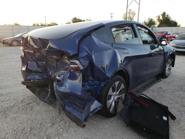 Photo 4 from auction – 2021 TESLA MODEL Y with VIN 5YJYGDEE0MF212978