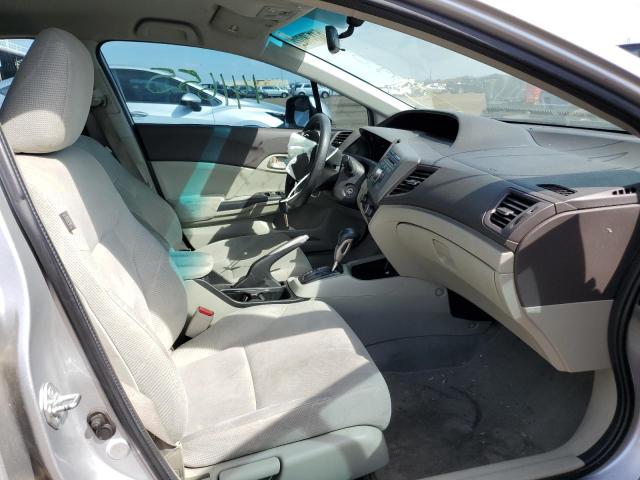 Photo 5 from auction – 2012 HONDA CIVIC LX with VIN 2HGFB2F58CH599296