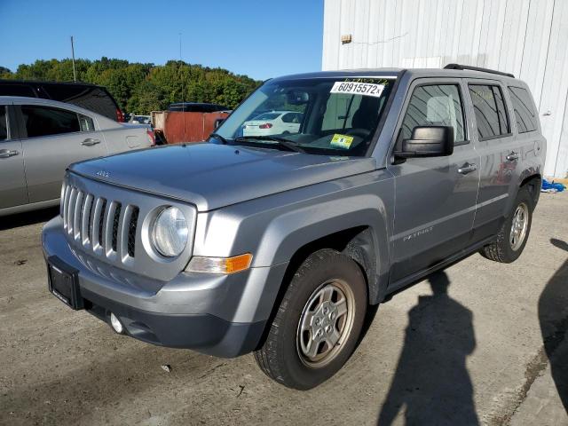 Photo 2 from auction – 2016 JEEP PATRIOT with VIN 1C4NJPBA8GD719775