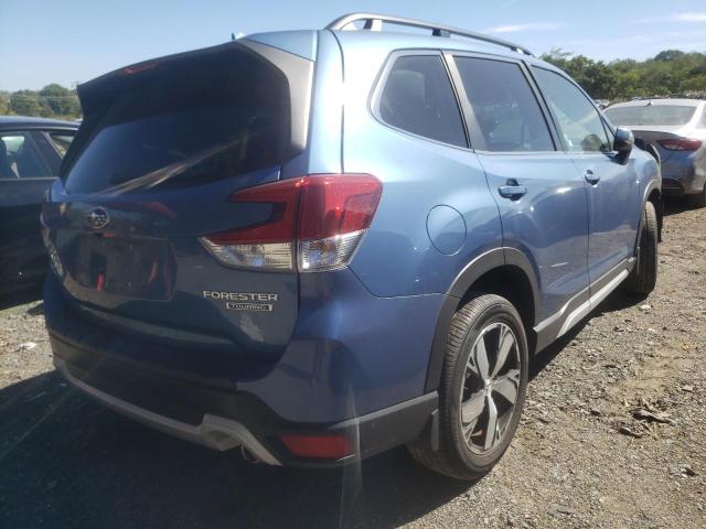 Photo 4 from auction – 2020 SUBARU FORESTER T with VIN JF2SKAXC3LH500704