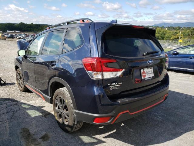 Photo 3 from auction – 2021 SUBARU FORESTER S with VIN JF2SKARC5MH471897