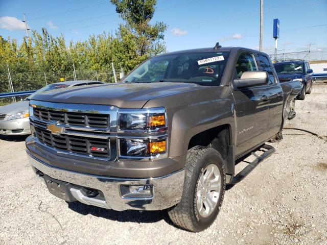 Photo 2 from auction – 2015 CHEVROLET SILVERADO with VIN 1GCVKREC5FZ415956