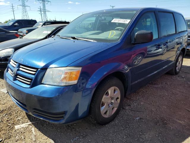 Photo 2 from auction – 2010 DODGE GRAND CARA with VIN 2D4RN4DE9AR146459
