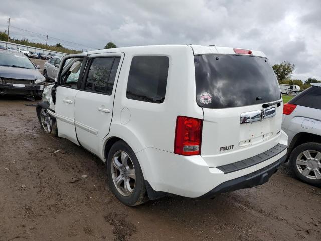 Photo 3 from auction – 2012 HONDA PILOT EXL with VIN 5FNYF4H61CB053409