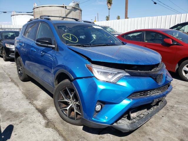 TOYOTA RAV4 SE 2016 with VIN JTMNFREV6GJ071088 - Photo from auction