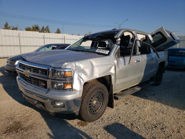 Photo 2 from auction – 2014 CHEVROLET SILVERADO2 with VIN 3GCUKSEC1EG445652