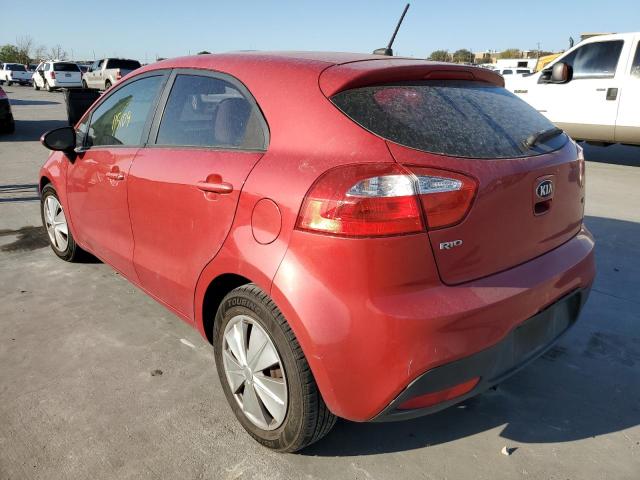 Photo 3 from auction – 2013 KIA RIO LX with VIN KNADM5A39D6262448