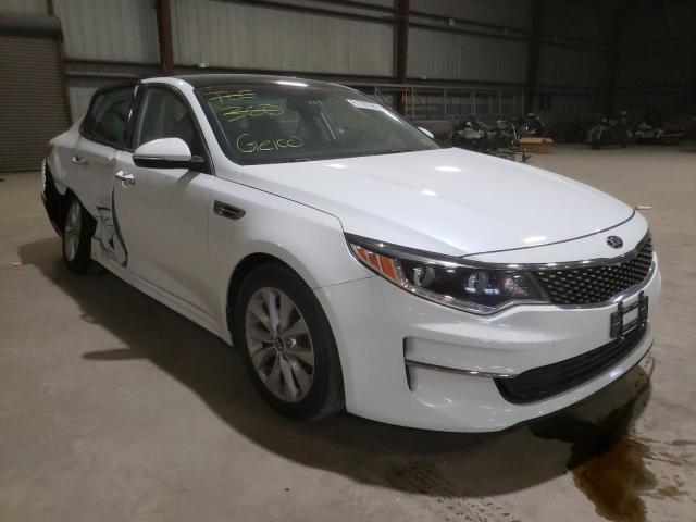KIA OPTIMA EX 2016 with VIN 5XXGU4L32GG103283 - Photo from auction