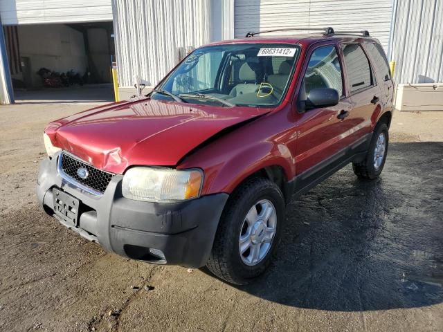 Photo 2 from auction – 2004 FORD ESCAPE XLT with VIN 1FMYU93104DA14670