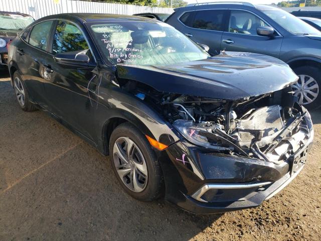 HONDA CIVIC LX 2021 with VIN 2HGFC2F65MH528533 - Photo from auction